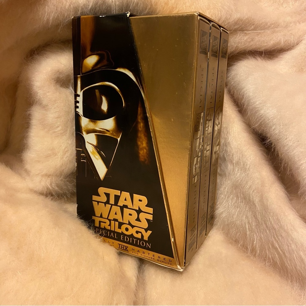 Star Wars Triology VHS movie set 1997 Darth Vader special edition collectors - Picture 2 of 4